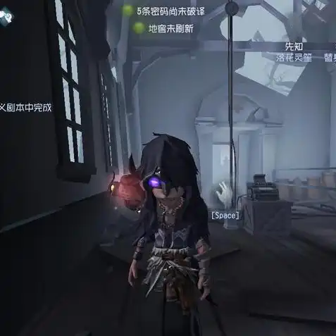 第五人格溜鬼专用bgm，第五人格，探寻溜鬼巅峰，专属背景音乐带你畅游游戏世界