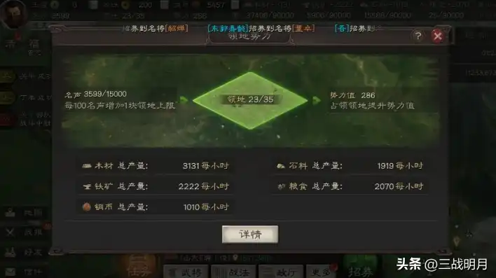 三国志战略版攻略心得，三国志战略版攻略心得，全方位解析策略布局，助你一统江山！