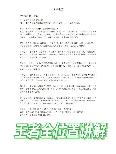 王者荣耀 攻略，王者荣耀攻略大全，从新手到高手，助你征战沙场！