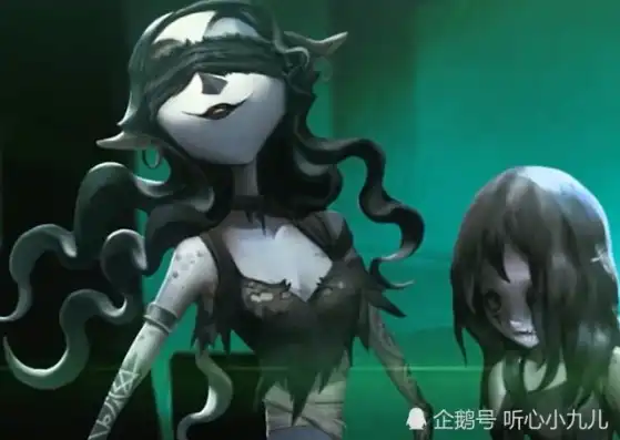 第五人格梦之女巫画中女郎皮肤，第五人格，梦之女巫画中女郎皮肤背后的故事与魅力解析