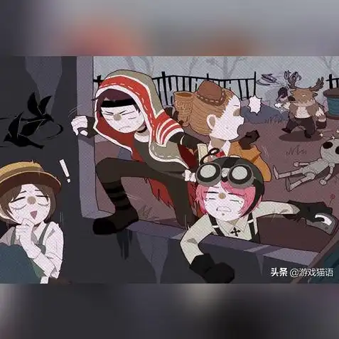 第五人格医生往昔cos，第五人格，医生的往昔岁月——一场穿越时空的cos之旅