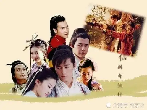 《仙剑奇侠传》演员表，仙剑奇侠传经典演员阵容揭秘，重温经典，致敬青春