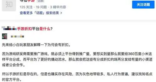 游戏折扣平台是真的吗知乎，揭秘游戏折扣平台，是真的吗？全面解析其真实性与安全性