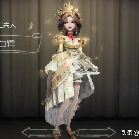 第五人格血宴精美原图，第五人格血宴，暗夜中的神秘盛宴