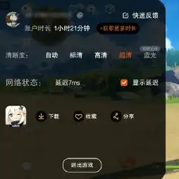 云原神pc版，云原神PC版深度解析，畅享游戏新体验，开启桌面游戏新时代！