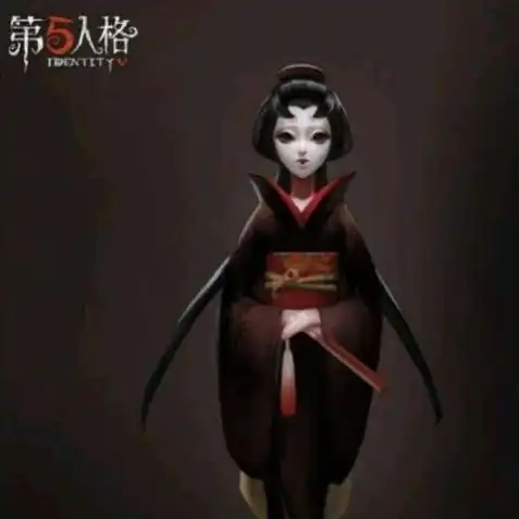 第五人格红蝶血扇高清，第五人格红蝶血扇皮肤，探寻血色浪漫，揭秘神秘红蝶的秘密