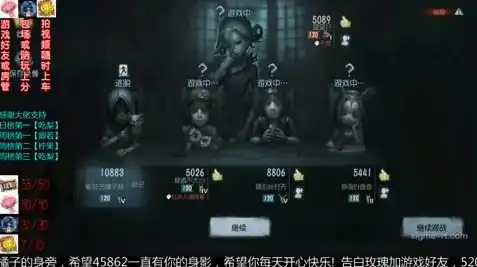 第五人格主播陌兮玩黑天鹅是谁啊，揭秘第五人格主播陌兮的神秘角色，她为何选择扮演黑天鹅？