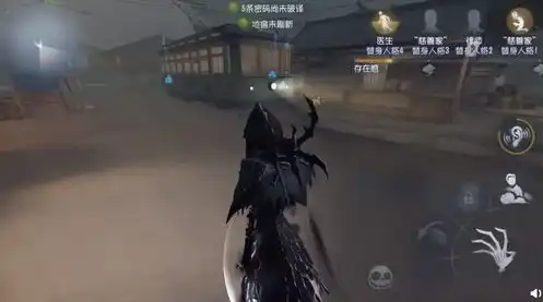 第五人格黑白画，第五人格，昊昊的黑白世界