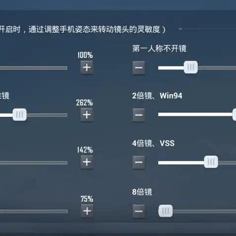 和平精英的灵敏度怎么调最稳，和平精英灵敏度调校攻略，轻松提升射击精准度，让你成为战场高手！